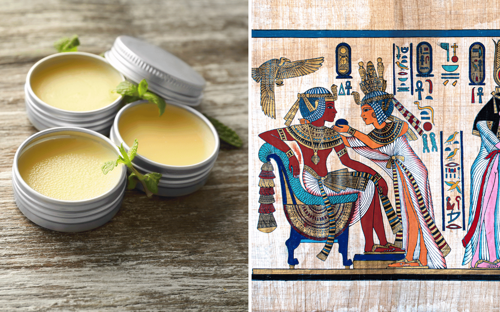 modern versus ancient skincare 