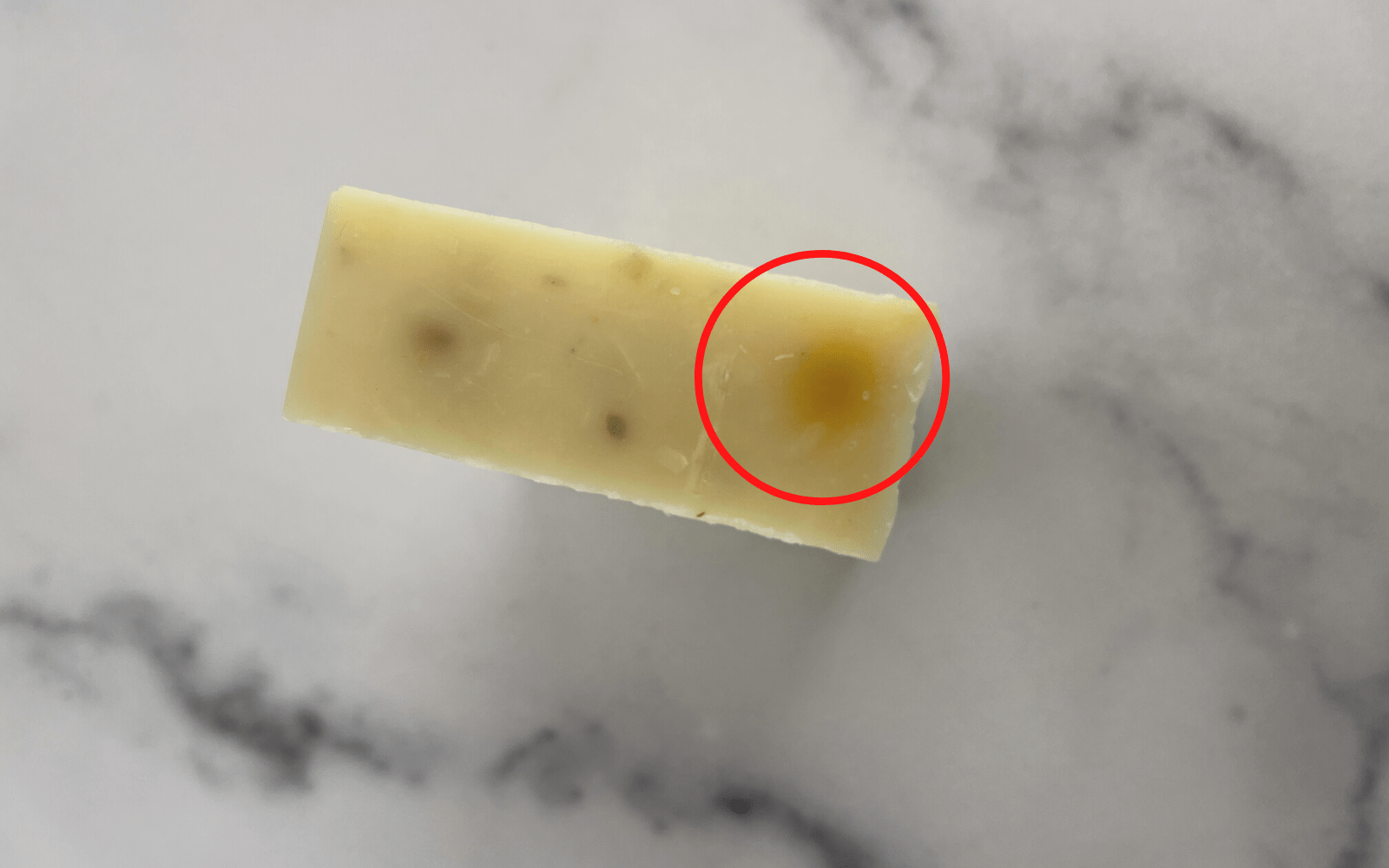 What Causes Orange Spots in Handmade Soap?