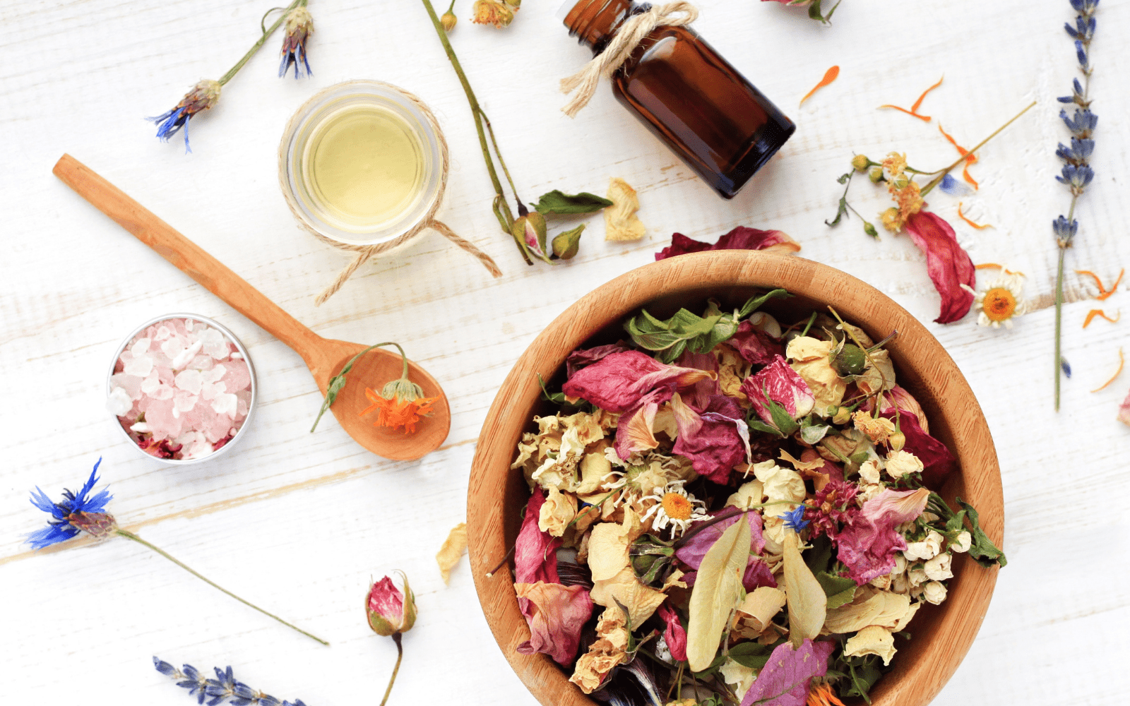 beauty care items for holistic beauty routine
