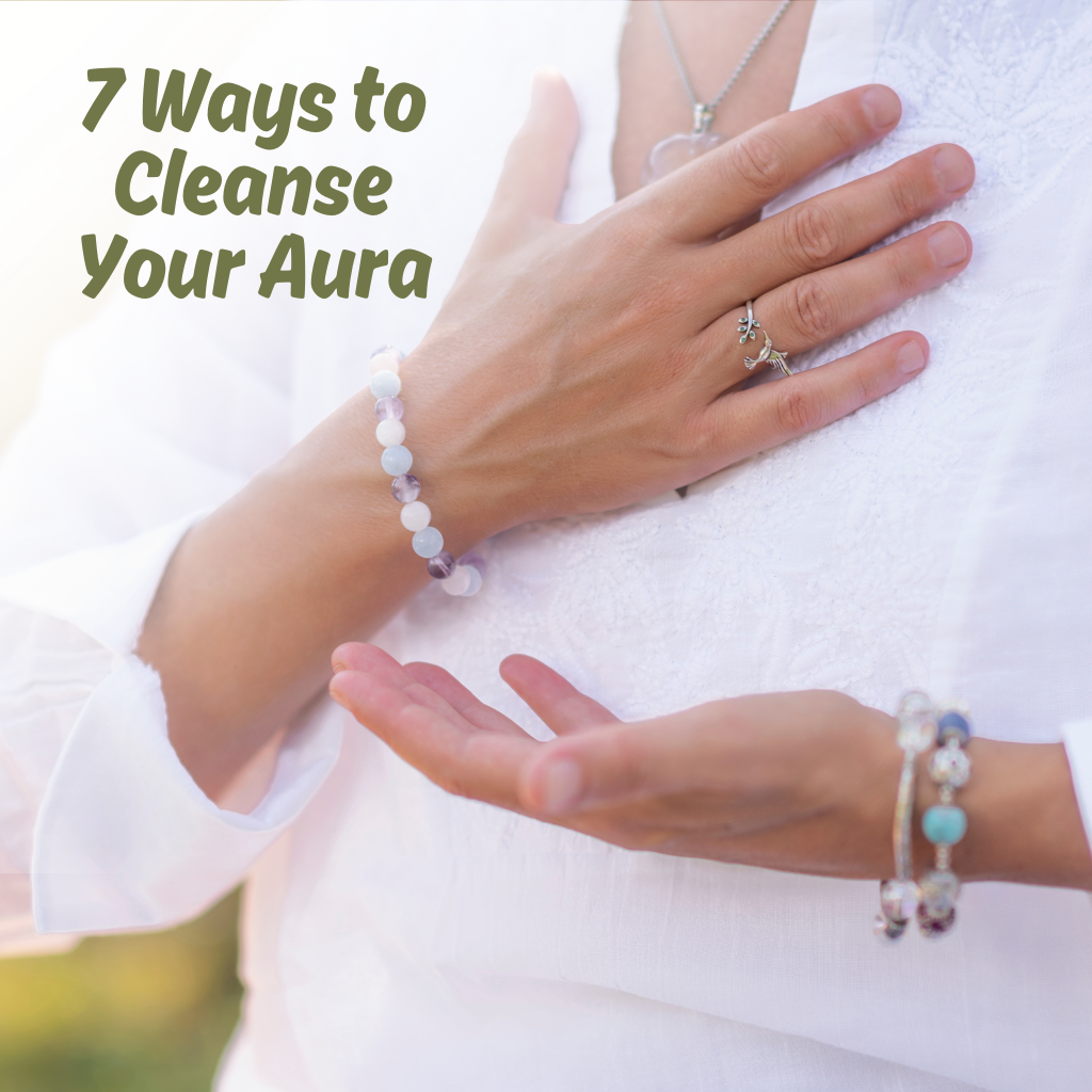 7 Ways to Cleanse Your Aura