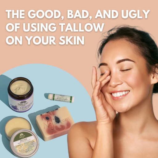 The Good, the Bad and The Ugly of Using Tallow on Your Skin