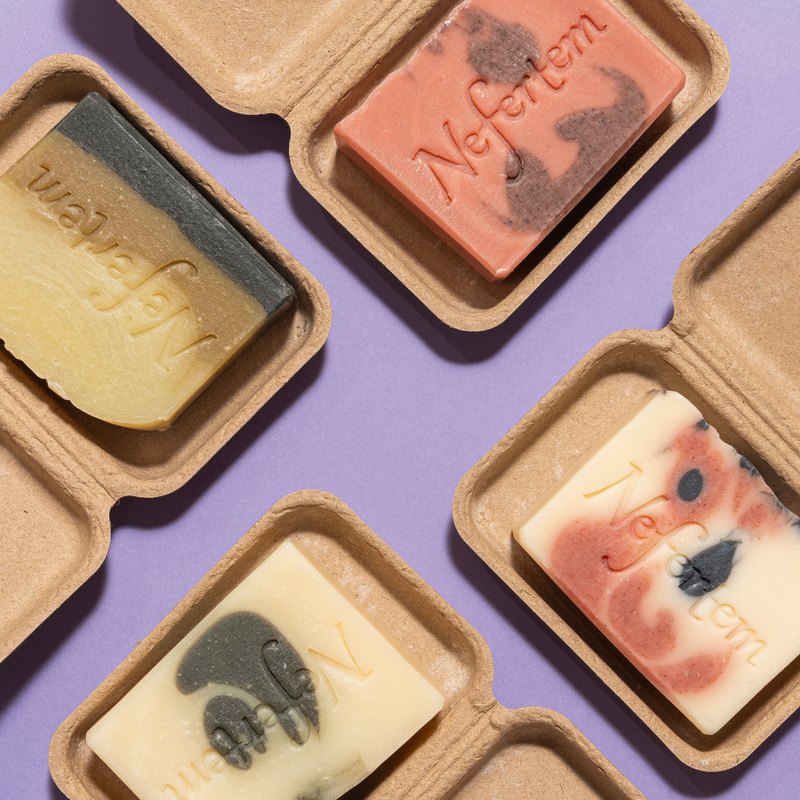 tallow soaps by Nefertem