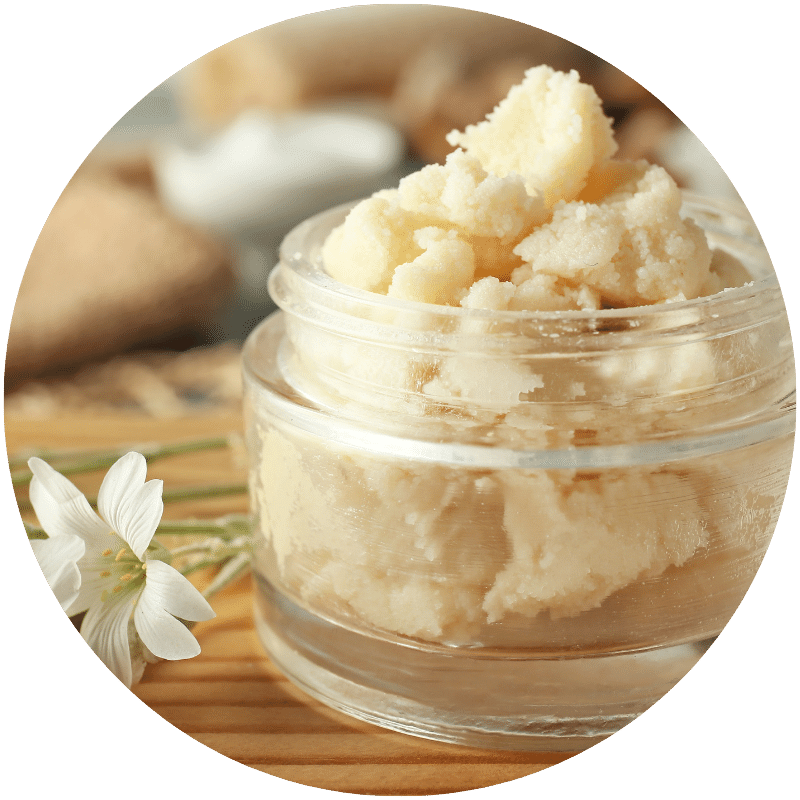 bowl of grass-fed tallow for skin