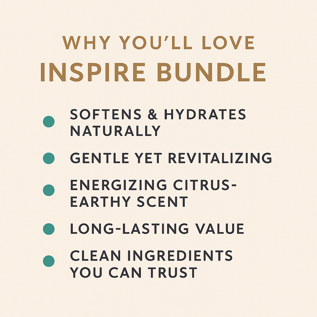 image with text showing why you'll love our Inspire Bundle