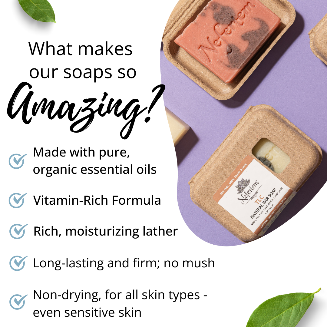 what makes our soaps so amazing