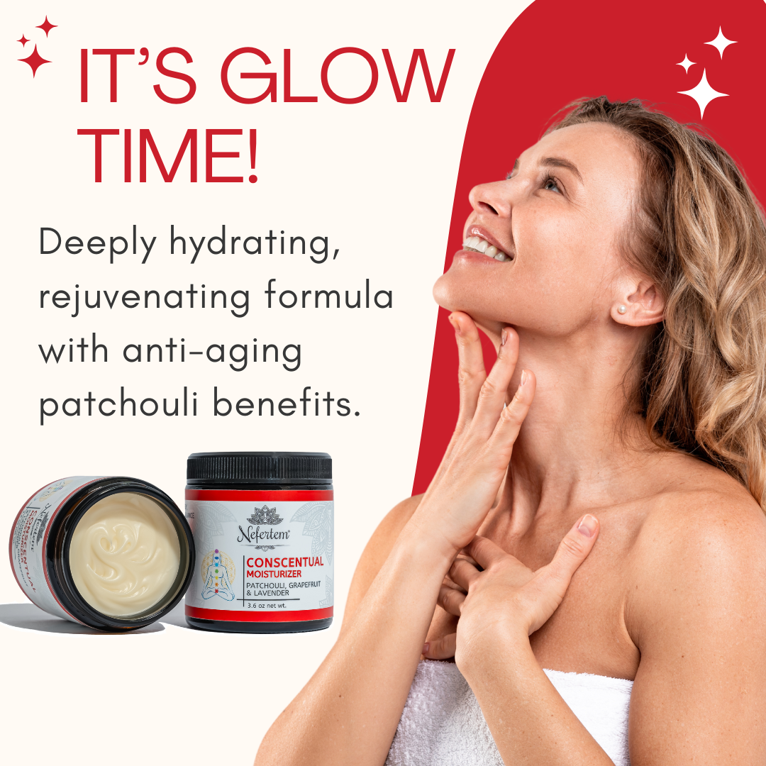 Conscentual tallow moisturizer by Nefertem