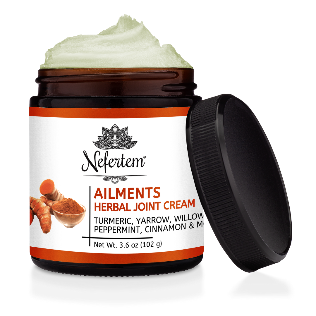 Ailments tallow herbal joint care cream