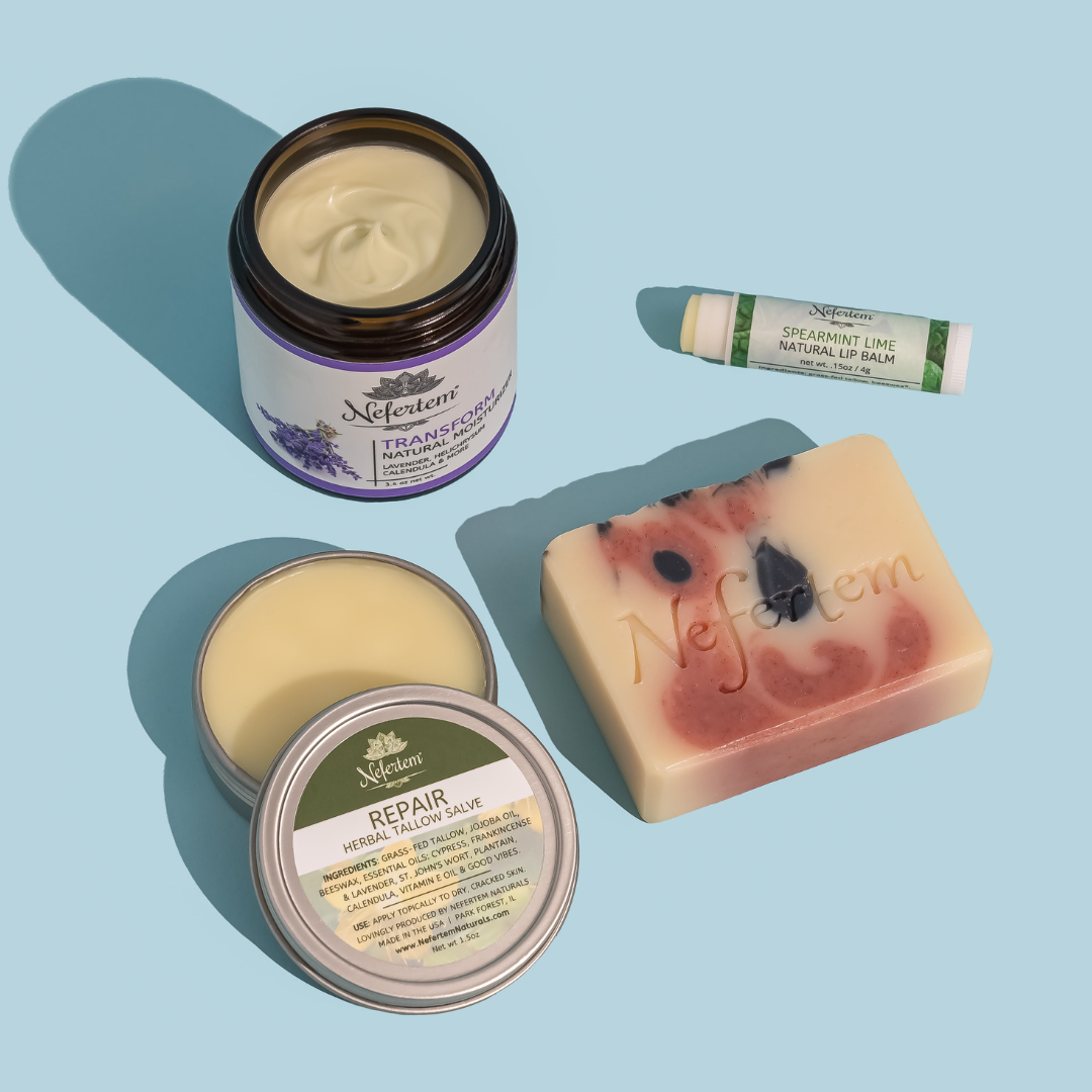 tallow skincare bundle